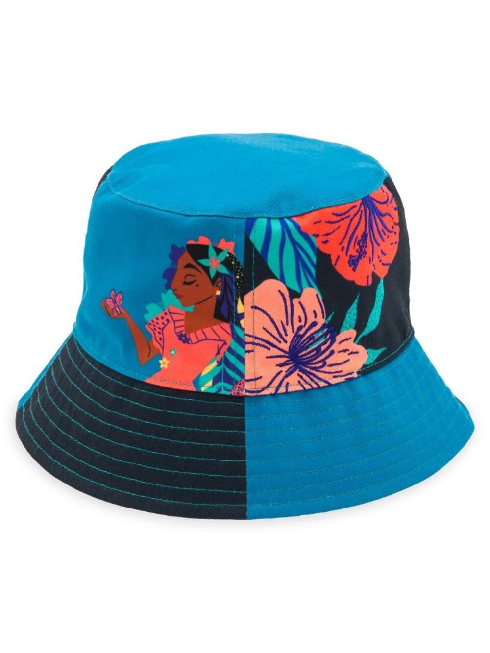 DISNEY Parks Adult Encanto La familia Bucket Sun Hat NEW NWT